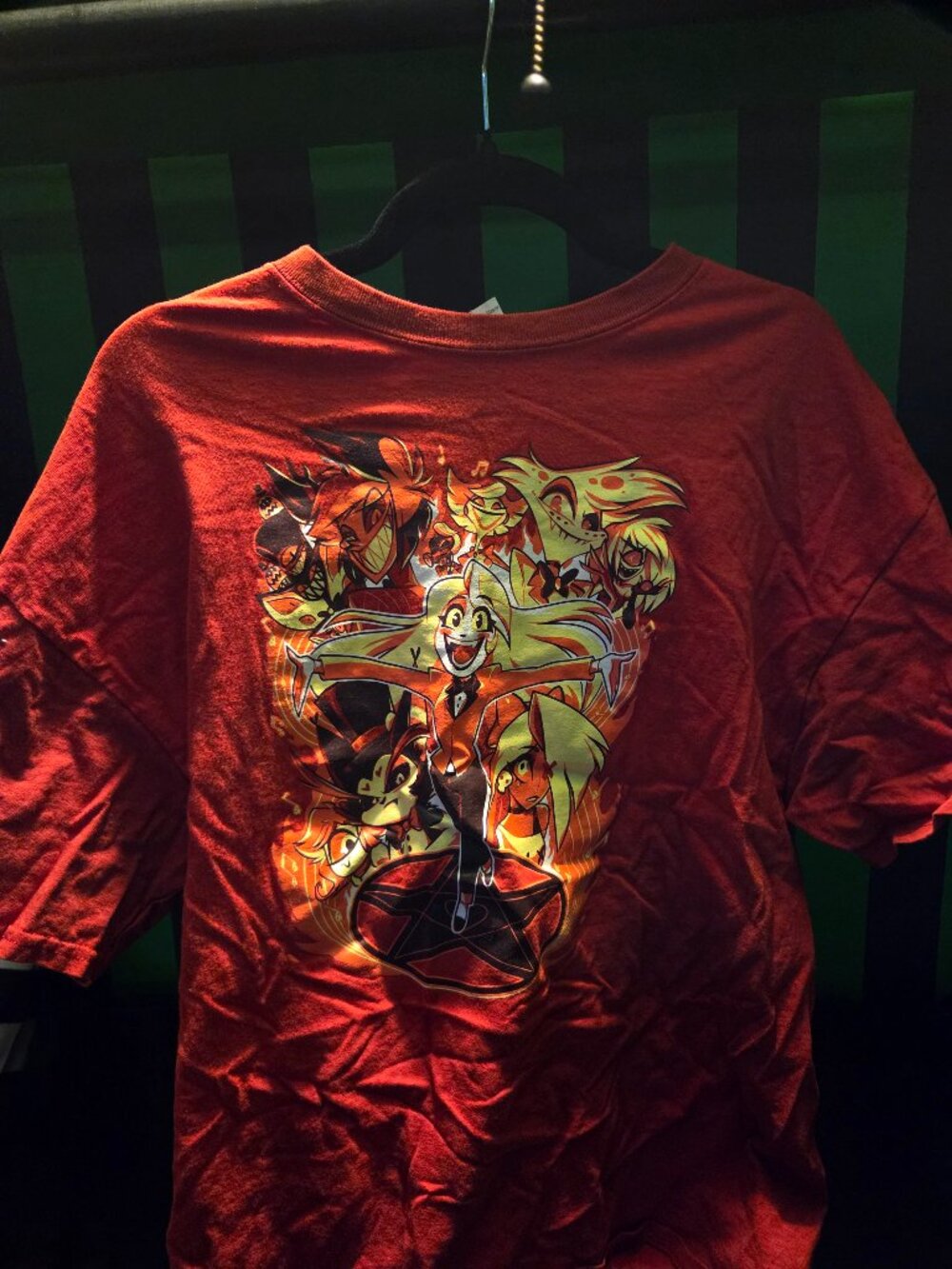 [VAULTED] Official Hazbin Hotel "HAZBIN INFERNO" Cast T-Shirt - XL